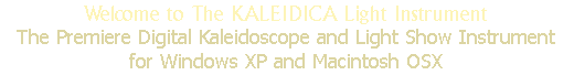 Welcome To Kaleidica
