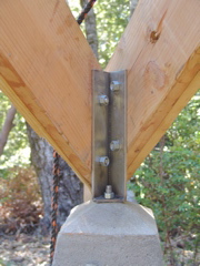 Pillar Attachment Detail