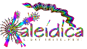 kaleidica light instrument